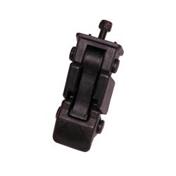 Hood Latch, Black, Jeep, Each