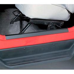 Entry Guards, Steel, Black, Adhesive, Jeep, Pair