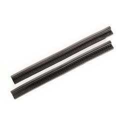 Door Sill Protectors: entry guard kit, all terrain pattern, black ABS, Jeep: 97-06Wrangler TJ