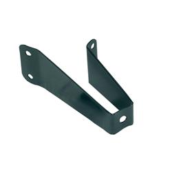Spare Tire Stop, Steel, Black, Jeep, Each