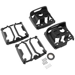 Tail Light Guard Elite , Conventional Light; 18-20 Jeep Wrangler JL/JLU