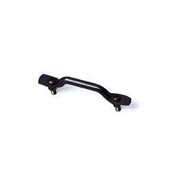 Footman Loop, Short, Steel, Black Powdercoated, Jeep, Each