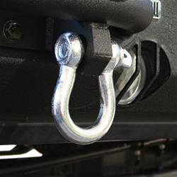 Bow Shackles, Steel, 0.750 in. Pin Diameter, Pair