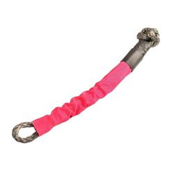 Tow Shackles: Soft rope shackle, 7/16 in, HMPE rope, 7500lb WLL /30,000 lb break, water resistant, each