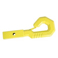 Tow Hook, Elite Giga Hook, Steel, Yellow Powdercoated, Each