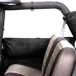Trail Tube Bags, Roll Bar Mount, Canvas, Black, Jeep, Each