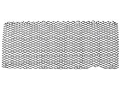 Grille Insert, Main Grille, Mesh, Stainless Steel, Black, Jeep, Each