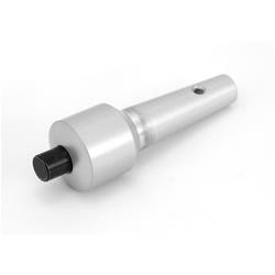 Shift Knob, Automatic, Billet Aluminum, Natural Finish, Jeep, Each
