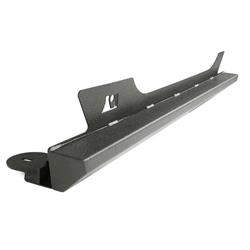 Rocker Guards, Rock Sliders, Steel, Black Textured Powdercoated, Bolt-On, Jeep, 2-Door, Pair