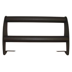 Grille Guard, One-piece, Steel, Black Texture Powdercoated, Jeep, Each