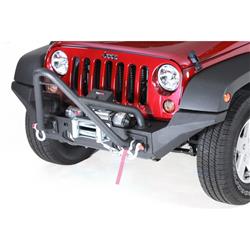 Bumper End Caps, Jeep, Pair