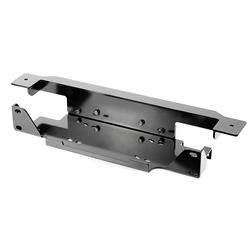 Winch Plate, Stamped Bumper, Steel; 13-16 Jeep Wrangler JK