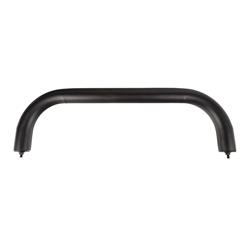 Grille Guard, Spartacus Bumper Overrides, Steel, Black Powdercoated, Each