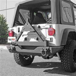 XHD REAR TIRE CARRIER 76-06