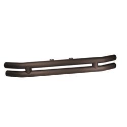 Bumper, Tube Style, Front, Steel, Black Powdercoat, Jeep, Each
