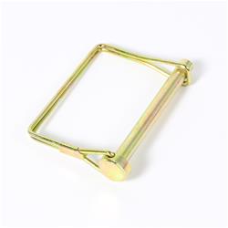 This wire lock hitch pin from Omix-ADA is used as part of the recovery gear kits to secure the tool ends to th