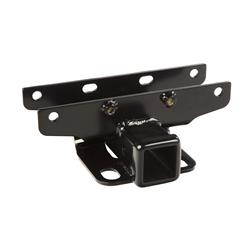 Trailer Hitch, Rear, 2.0 in, Steel, Black Powdercoat, Jeep, Each