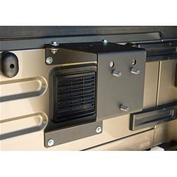Spare Tire Mount, Heavy-Duty, Steel, Black, Jeep, Each