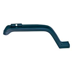 Fender Flare, Black, Thermoplastic, Front, Driver Side, Jeep, Each