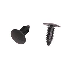 Retainer, Fender Flare Extension, Black Plastic, Jeep, Each