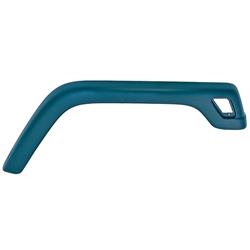 Fender Flare, Black, Thermoplastic, Front, Passenger Side, Jeep, Each