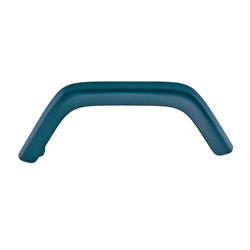 Fender Flare, Black, Thermoplastic, Rear, Driver Side, Jeep, Each