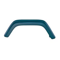 Fender Flare, Black, Thermoplastic, Rear, Passenger Side, Jeep, Each