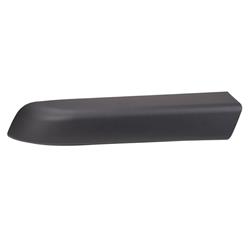 Fender Flare Extension, Black, Thermoplastic, Passenger Side, Jeep, Each