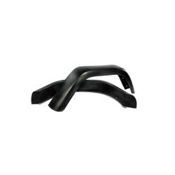 Fender Flare, Black, Thermoplastic, Rear, Passenger Side, 7 in. Width, Jeep, Each