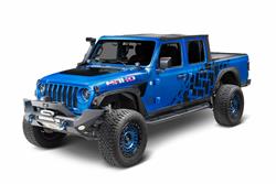 FENDER FLARE DELETE KIT, F-R 2020-2023 Jeep Gladiator JT