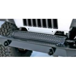 Body Armor, Thermoplastic, Black Diamond Tread, Front Accent Piece, Jeep, Each
