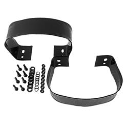 Bumperettes, Bumper Ends, Replacement, Black, Jeep, Each
