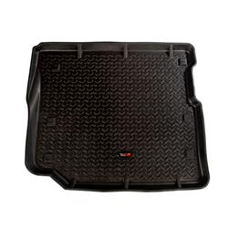 Floor Liner, All-Terrain, Cargo Area, Thermoplastic, Black, Jeep, Each