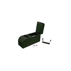 Console, Locking, Vinyl, Black, Jeep, CJ5/CJ7/Scrambler/Wrangler, Each