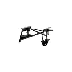 Seat Riser, Replacement, Steel, Black, Driver Side, Jeep, Each