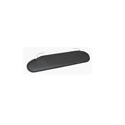 Sunvisors, Interior, Vinyl, Black, Jeep, Pair