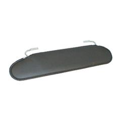Sunvisors, Interior, Vinyl, Charcoal, Jeep, Pair