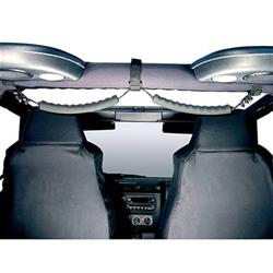 Grab Strap, Dual, Foam/Nylon, Black, Each
