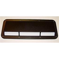 Air Scoop, Hood, Plastic, Smoked, Jeep, Each