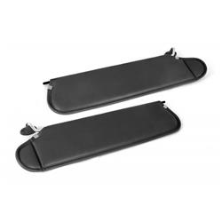 Sunvisor, Interior, Vinyl, Agate, Jeep, Pair