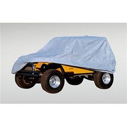 Cover, Polypropylene, Gray, Jeep, Each