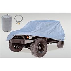 Cover, Polypropylene, Gray, Jeep, Kit