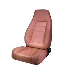 Seat, Factory-Style, Dial Reclining, Driver/Passenger Side, Vinyl, Tan, Each