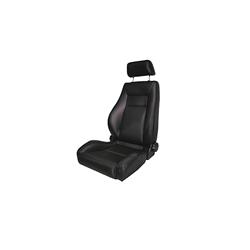 Seat, Super Seat, Dial Reclining, Driver/Passenger Side, Vinyl, Black Denim, Each