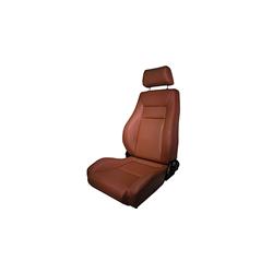 Seat, Super Seat, Dial Reclining, Driver/Passenger Side, Vinyl, Spice, Each