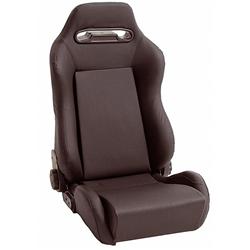 Seat, Sport Seat, Dial Reclining, Driver/Passenger Side, Vinyl, Black Denim, Each