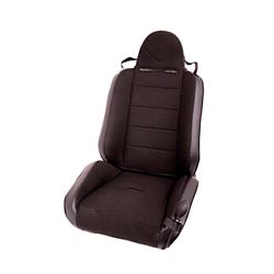 Seat, RRC Seat, Dial Reclining, Driver/Passenger Side, Vinyl/Fabric, Black/Black, Each