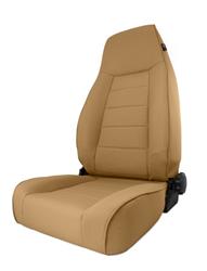 Seat, XHD Reclining, Vinyl/Fabric, Spice, Jeep, Front, Each
