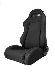 Seat, XHD Sierra, Reclining, Vinyl/Fabric, Black Denim, Jeep, Front, Each