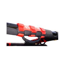 Grab Handles, UTV, Nylon, Red, Pair
